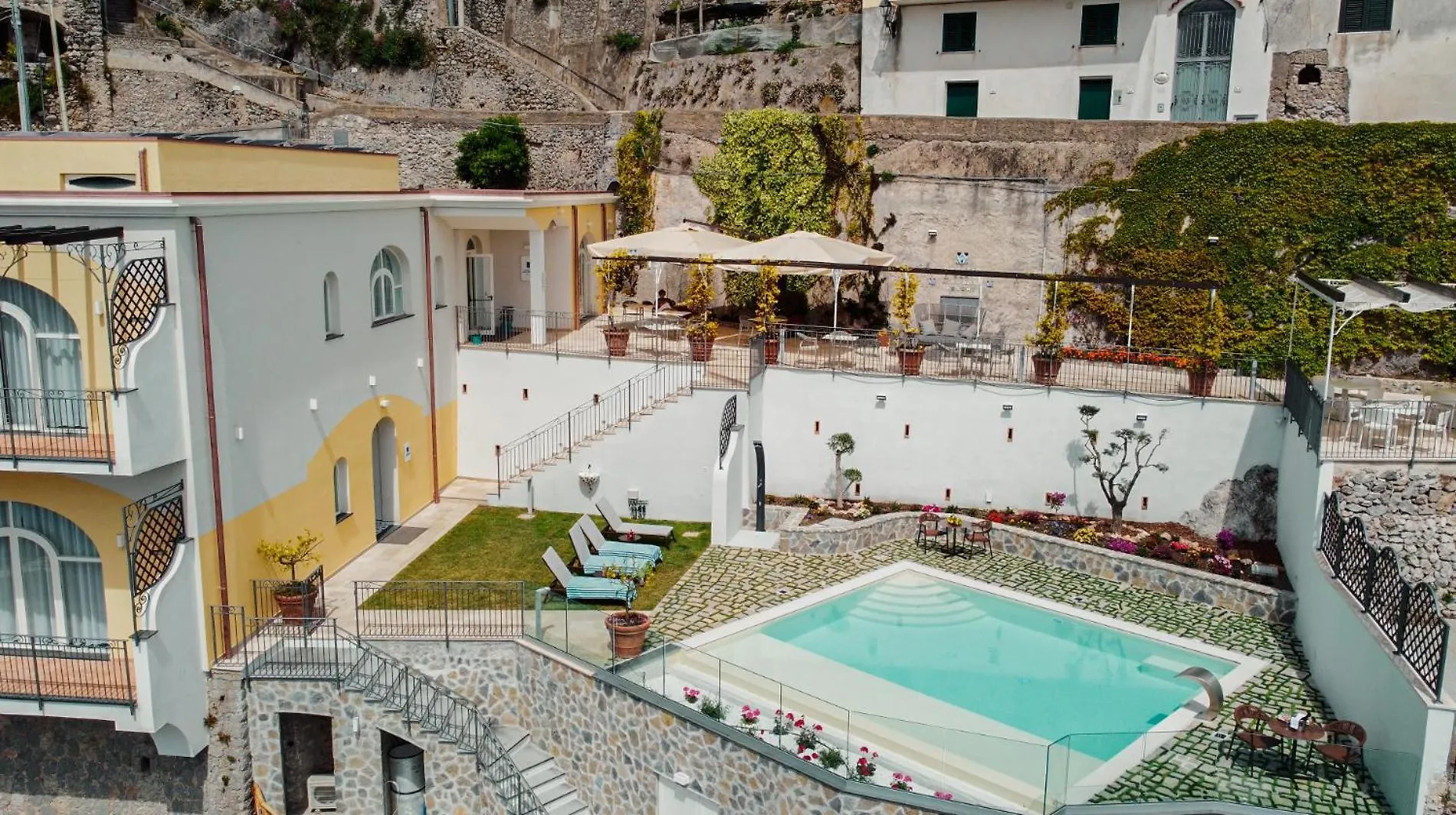 Palazzo San Giovanni Amalfi Coast スカラ