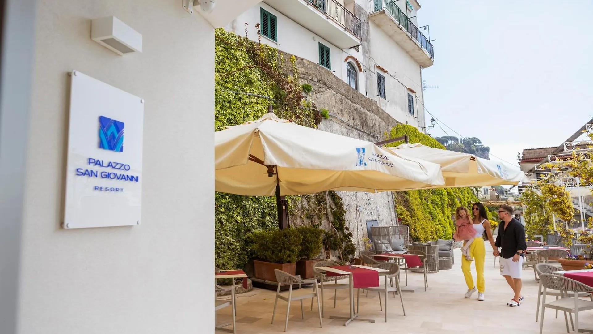 Palazzo San Giovanni Amalfi Coast スカラ イタリア