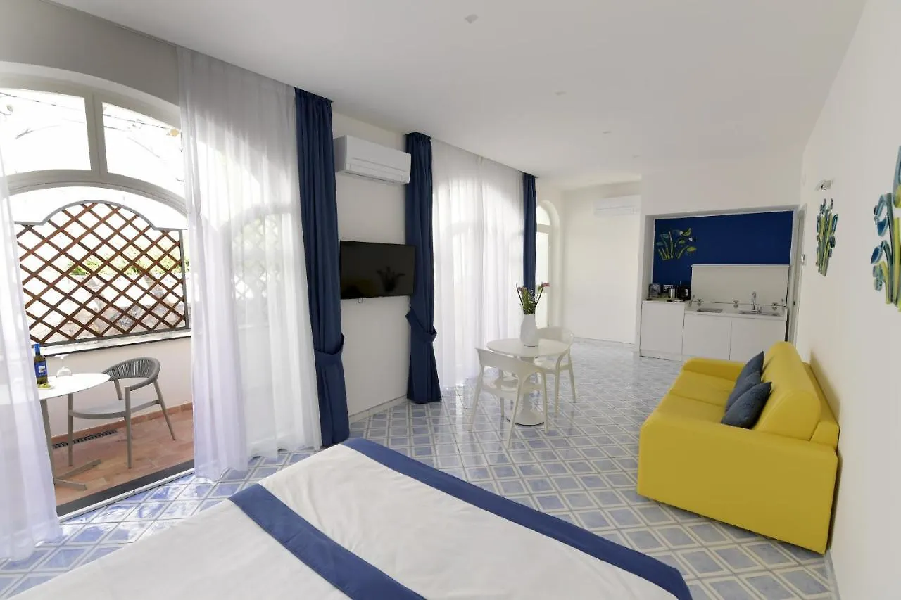 ゲストハウス Palazzo San Giovanni Amalfi Coast スカラ