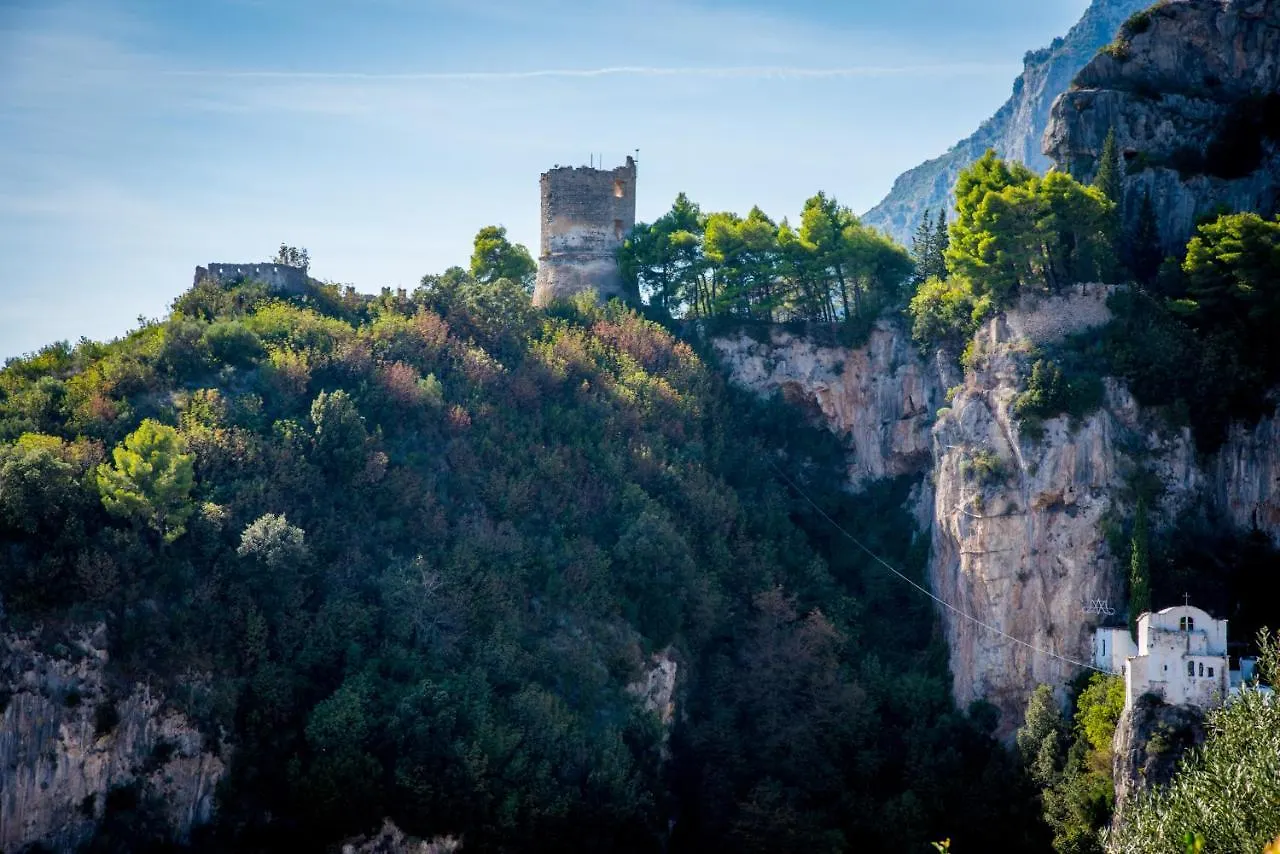 Palazzo San Giovanni Amalfi Coast Scala Pensión